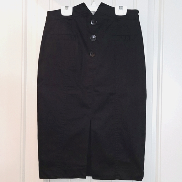 Black pencil skirt - Picture 2 of 6